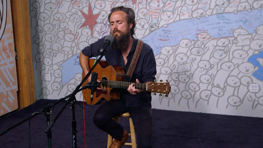 Watch Iron & Wine Cover Gwar
