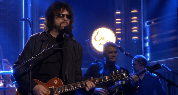 Watch Jeff Lynne's ELO Perform "Mr. Blue Sky" And "When I Was A Boy" On Fallon