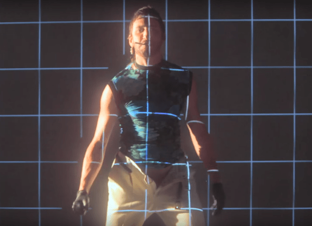 Kirin J Callinan - "The Teacher" (Feat. Connan Mockasin) Video