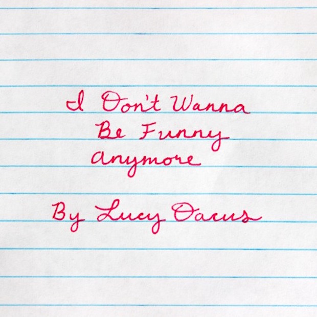 Lucy Dacus - "I Don't Wanna Be Funny Anymore"