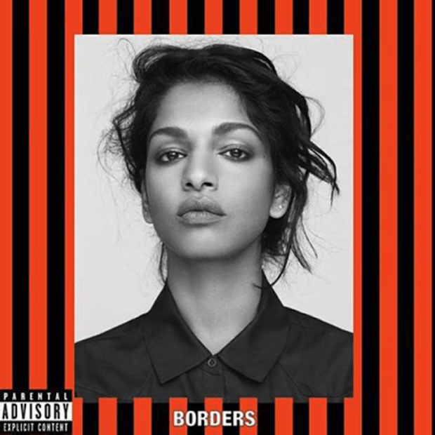 M.I.A. - "Borders"
