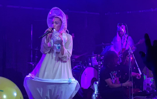 Miley Cyrus Wore A Diaper And A Dildo At Last Night's Dead Petz Tour Opener