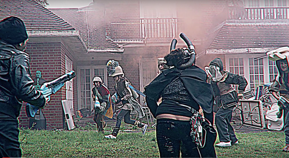 Oneohtrix Point Never - "Sticky Drama" Video