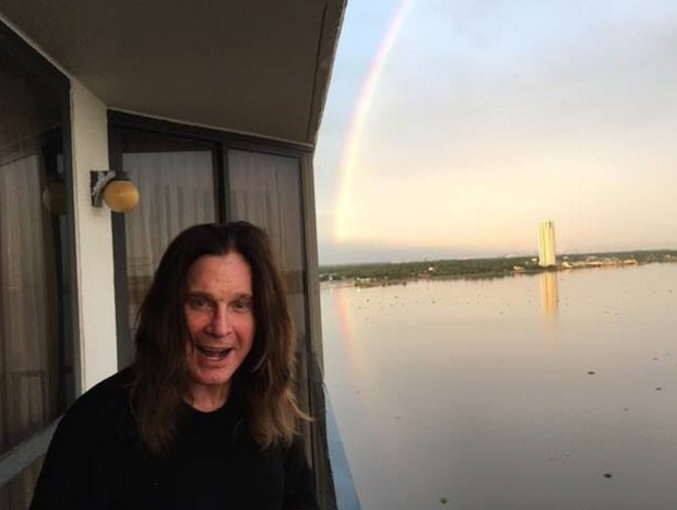 Ozzy Osbourne Returns To The Alamo To Apologize For Pissing On Monument