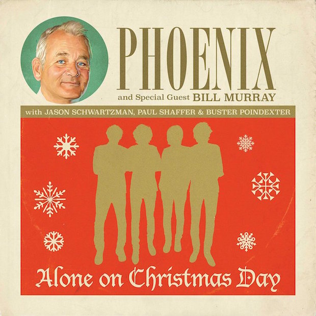 Phoenix And Bill Murray Team Up For Holiday 7"
