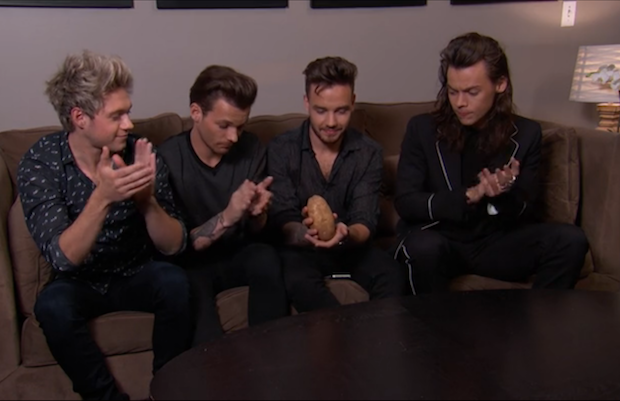 One Direction Replaced Zayn With A Potato