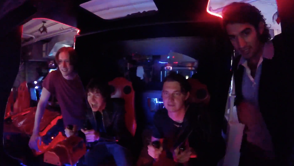 Public Access T.V. - "In Love And Alone" Video