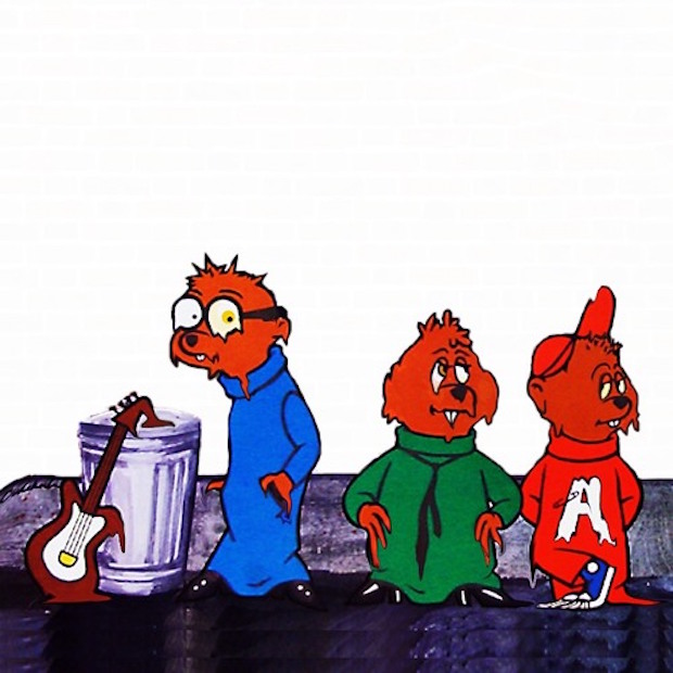 Slowed-Down Alvin And The Chipmunks Makes Great Sludge Pop