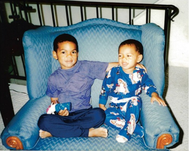 Taylor Bennett - "Broad Shoulders" (Feat. Chance The Rapper)