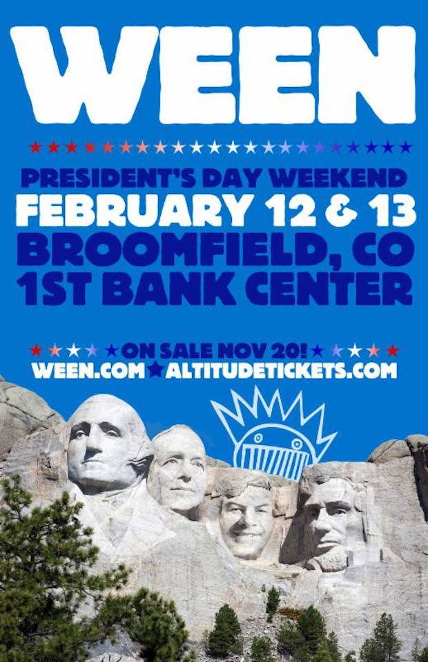 Ween Announce 2016 Reunion Shows