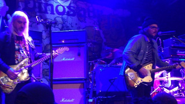 Watch Dinosaur Jr. Perform With Jeff Tweedy & Henry Rollins In NYC