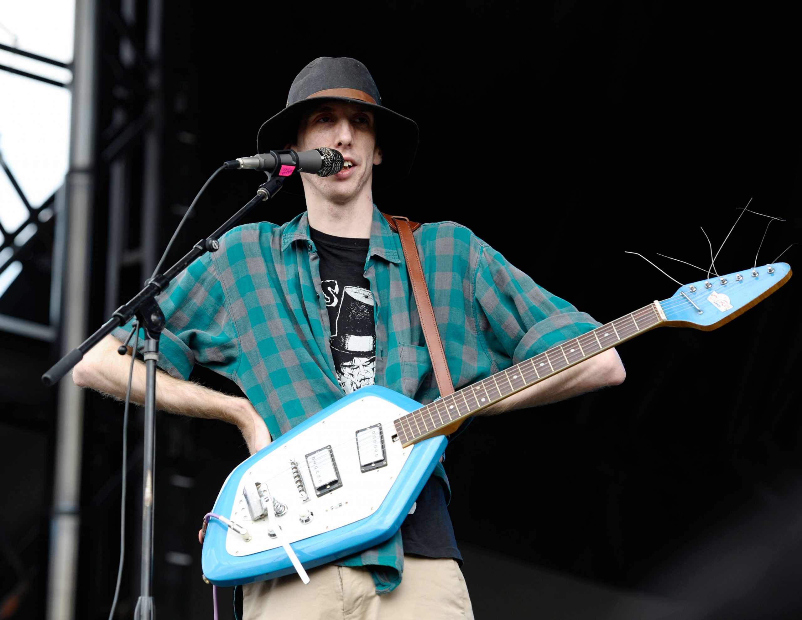 Bradford Cox Recounts Backstage Fight With Billy Corgan Over A Water Bottle