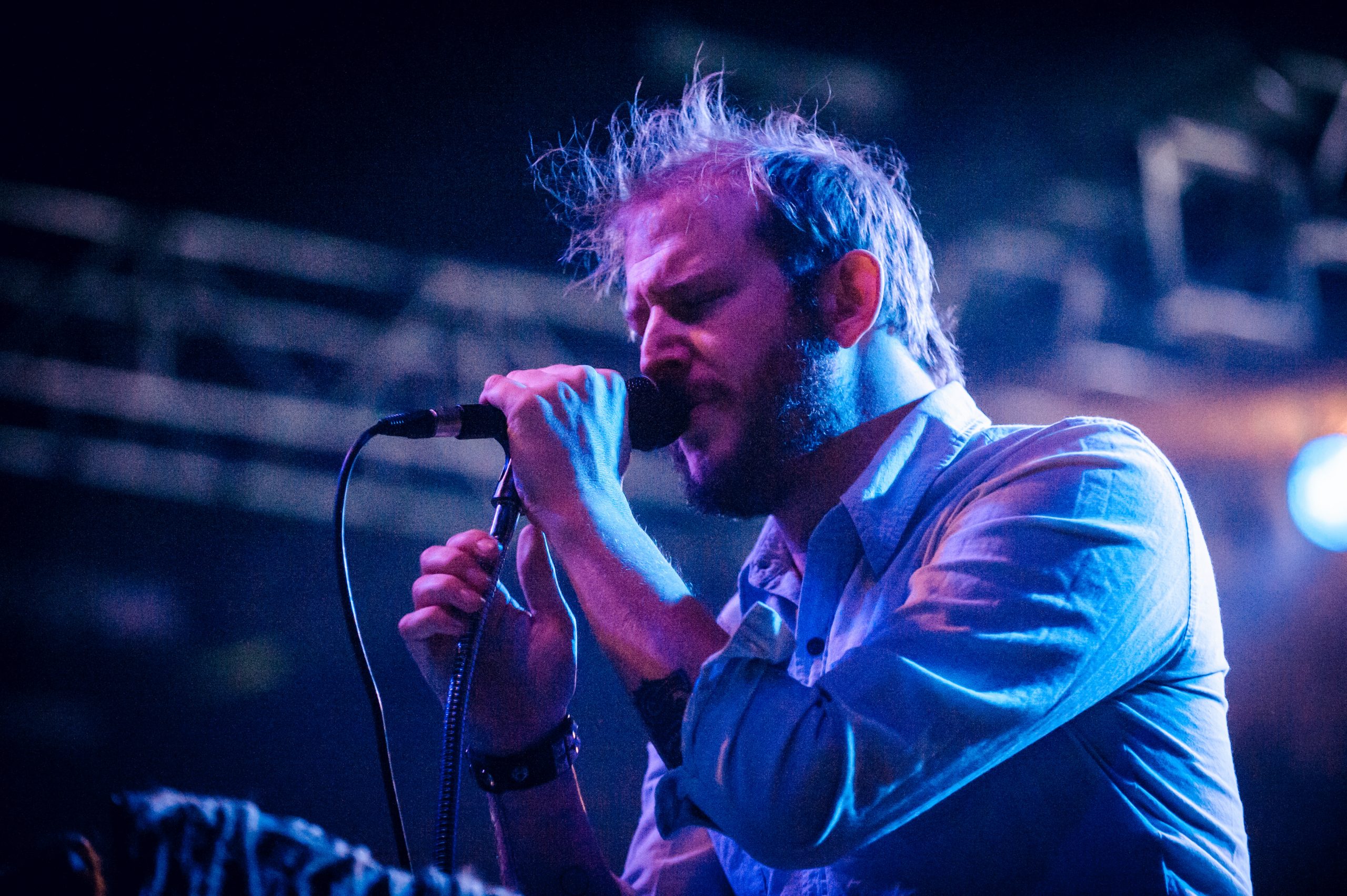 Justin Vernon Joined By Bruce Hornsby On The National's Grateful Dead Tribute