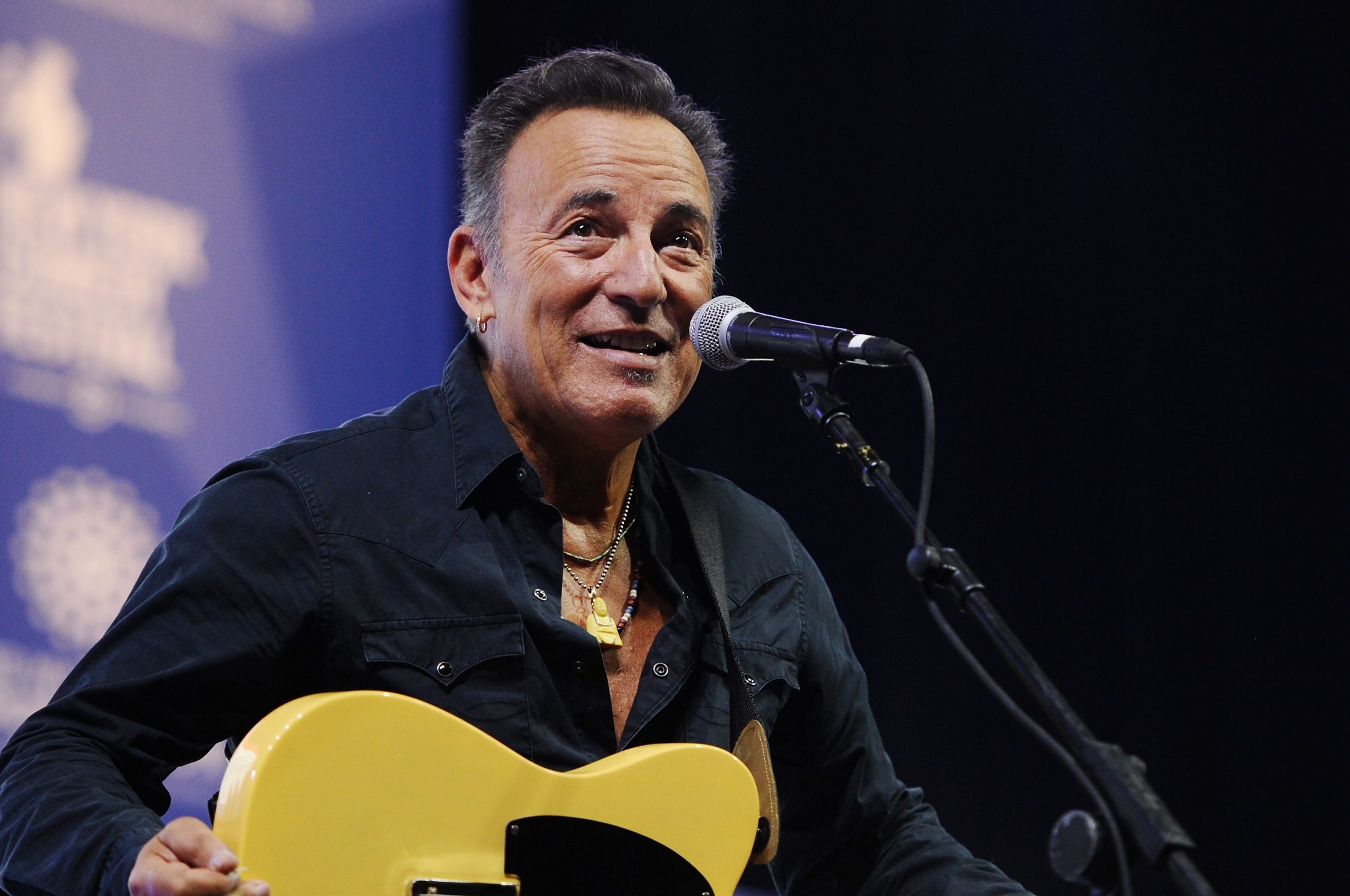 Bruce Springsteen Working On Solo Project