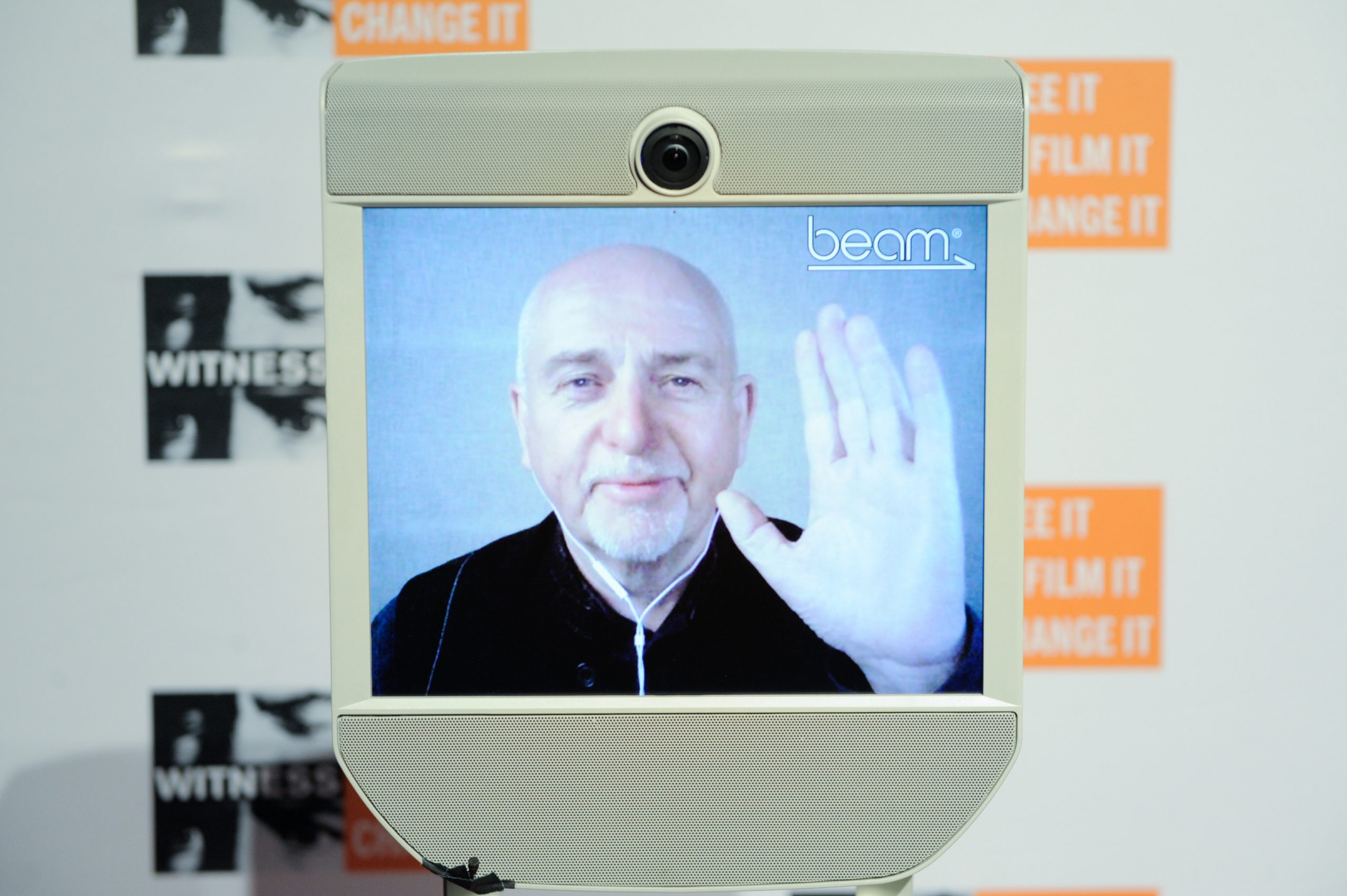Skype The Monkey: Peter Gabriel Buys Apes Video Conferencing Equipment