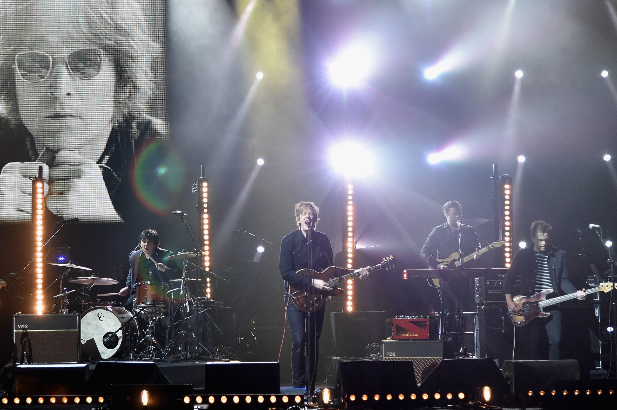 Watch Spoon, Brandon Flowers, & Chris Stapleton Cover John Lennon At 75th Birthday Concert In NYC