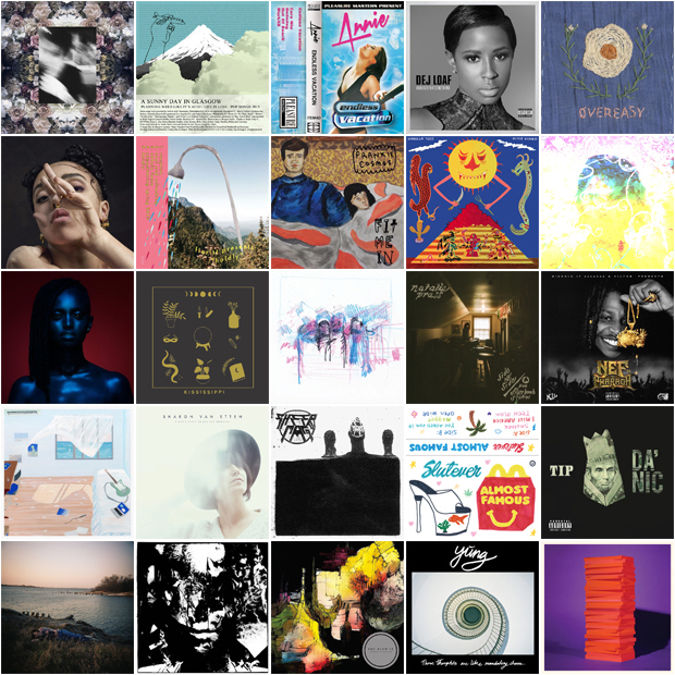 25 Great EPs From 2015