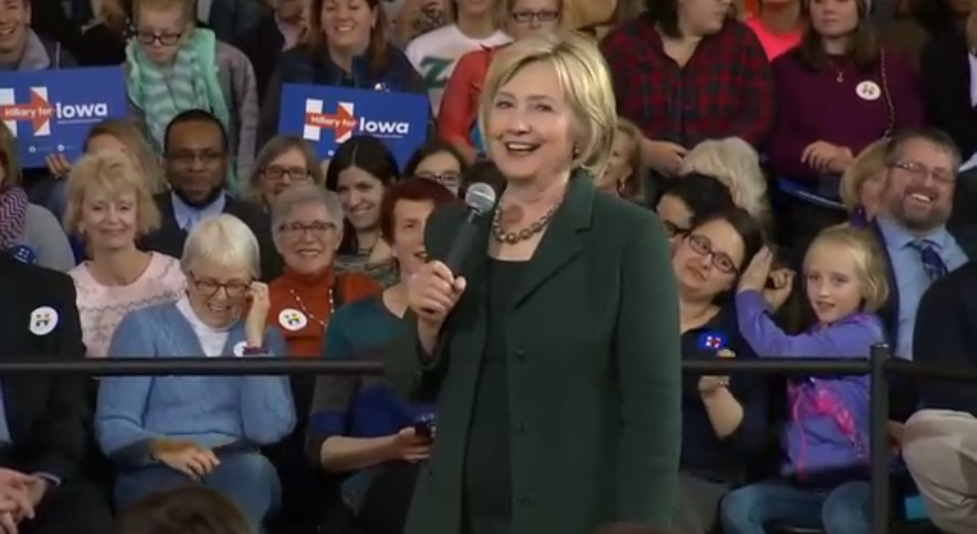 Hilary Clinton Beyonce Question