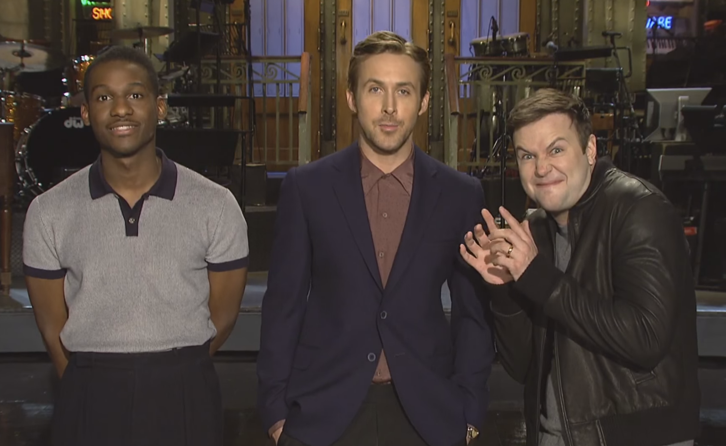 Watch Ryan Gosling Audition For Leon Bridges In Their SNL Promos