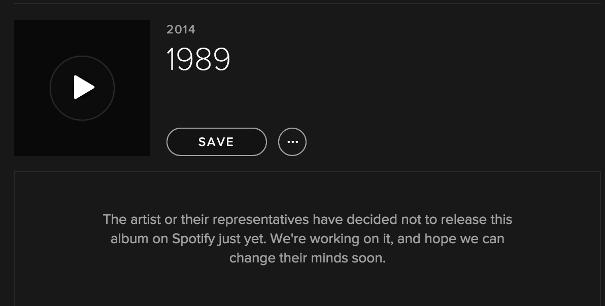 Spotify Considers Restricting Some Songs To Paying Subscribers