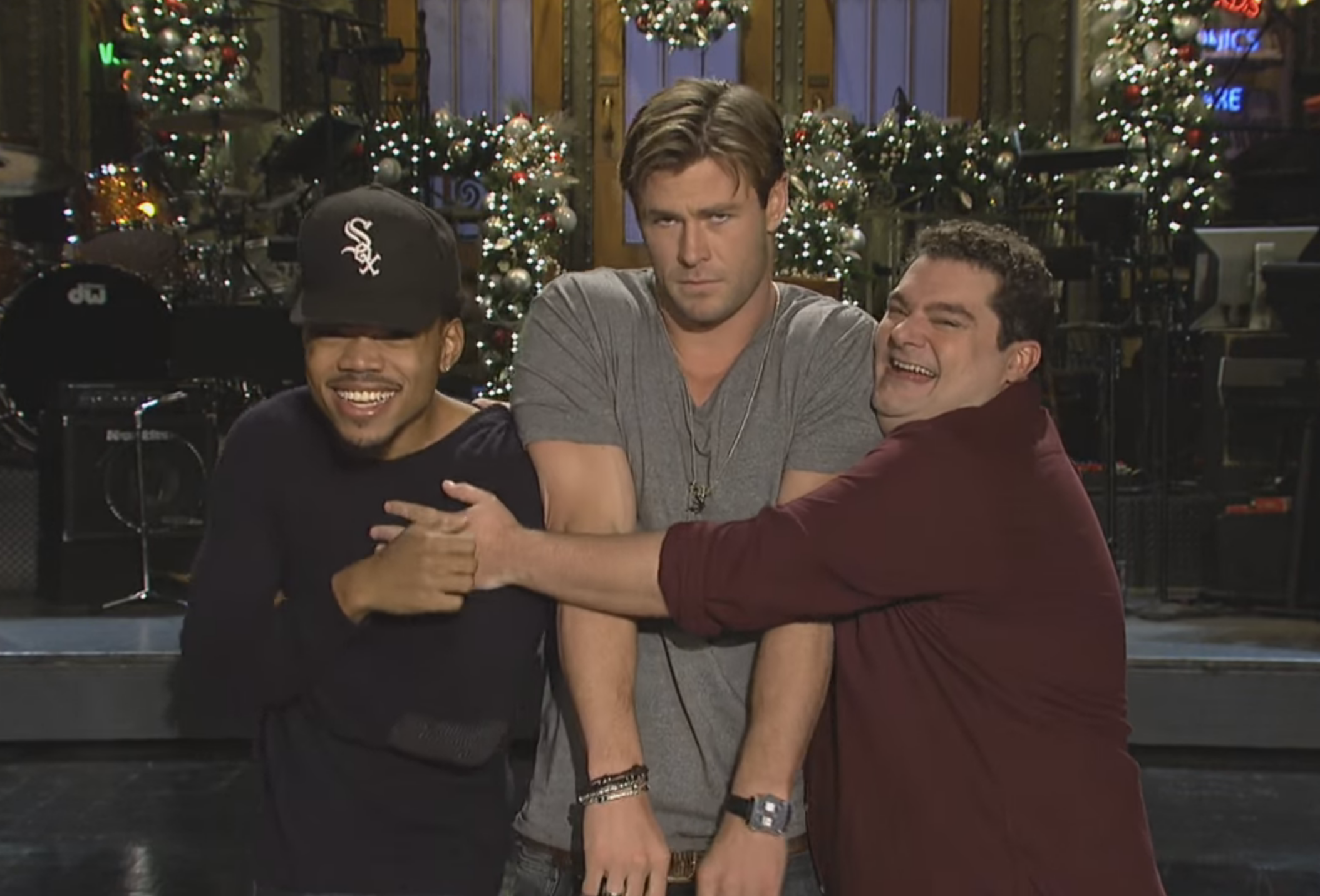 Watch Chance The Rapper Goof Around With Chris Hemsworth In Their SNL Promos