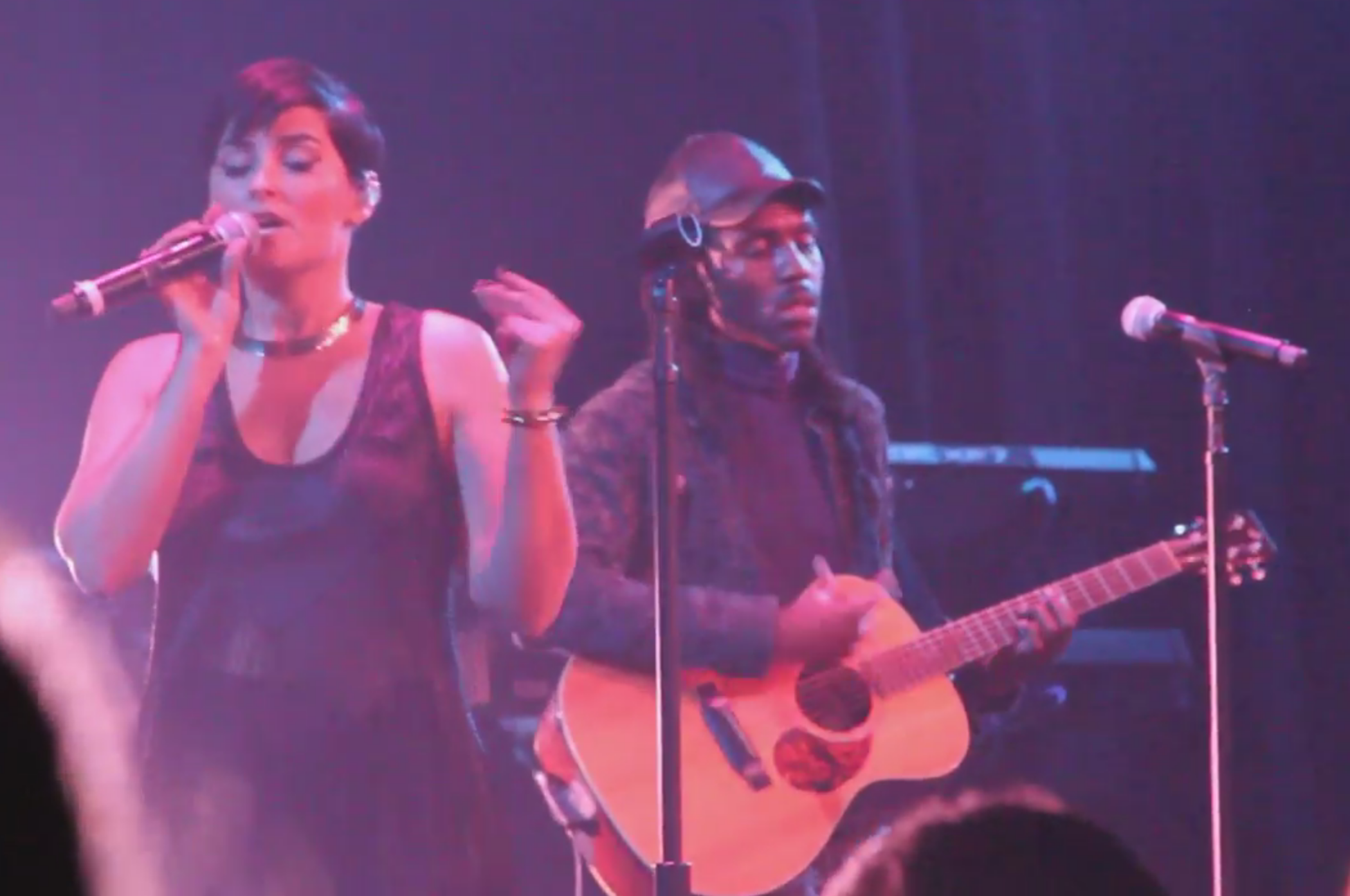Watch Blood Orange Perform With Solange And Nelly Furtado At The Apollo