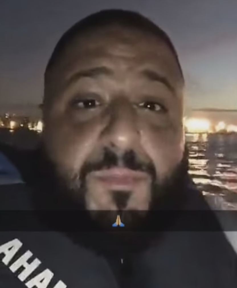 DK Khaled Got Lost At Sea On A Jetski, Documented It On Snapchat