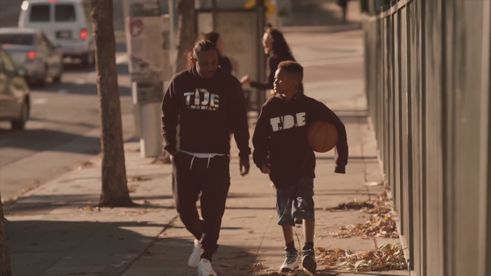 Kendrick and kid