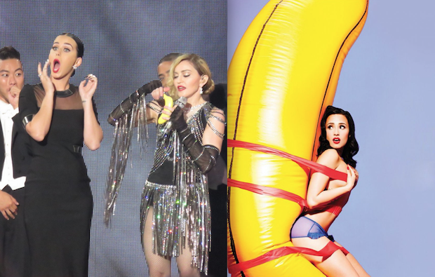 Madonna, Katy Perry, Demi