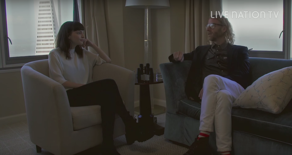 Watch Lauren Mayberry And Matt Berninger Interview Each Other