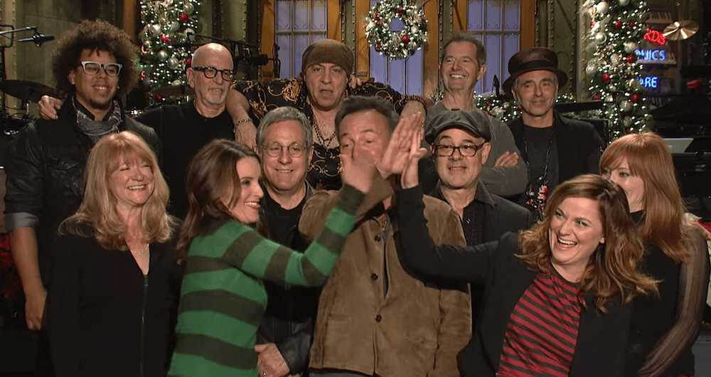 Watch Bruce Springsteen's Fallon Interview And SNL Promos With Tina Fey & Amy Poehler