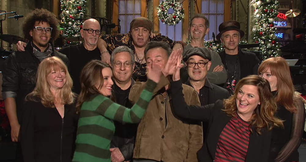 Watch Bruce Springsteen's Fallon Interview And SNL Promos With Tina Fey & Amy Poehler