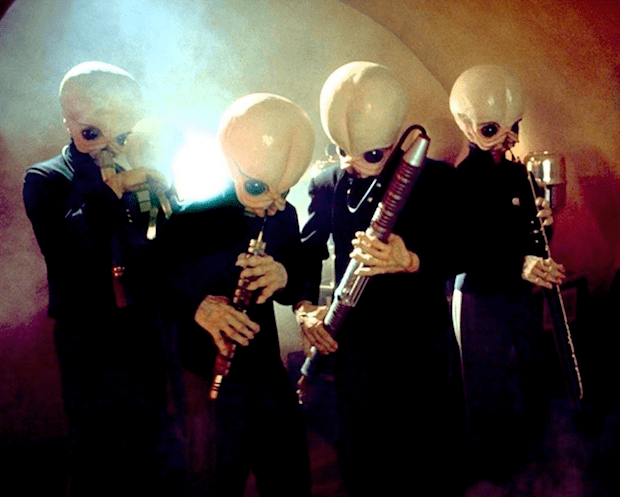 Hamilton's Lin-Manuel Miranda Wrote The Cantina Music In Star Wars: The Force Awakens