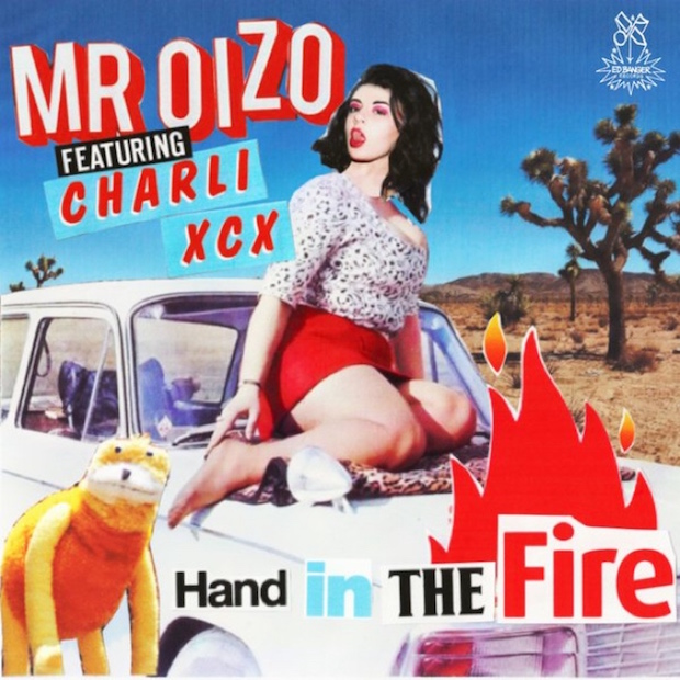 Mr Oizo - "Hand In The Fire" (Feat. Charli XCX)