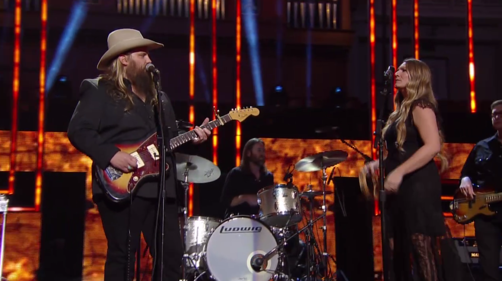 Watch Chris Stapleton Perform "Nobody To Blame" At CMT's Artists Of The Year Show