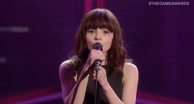 Watch Chvrches Perform "Leave A Trace" At The 2015 Game Awards