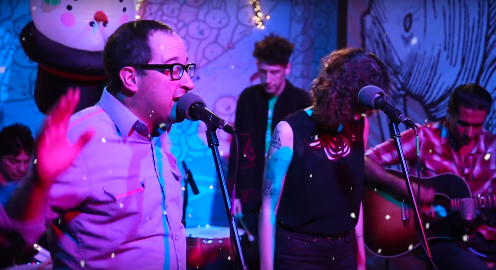 Watch Craig Finn & Esmé Patterson Cover Low's "Just Like Christmas"