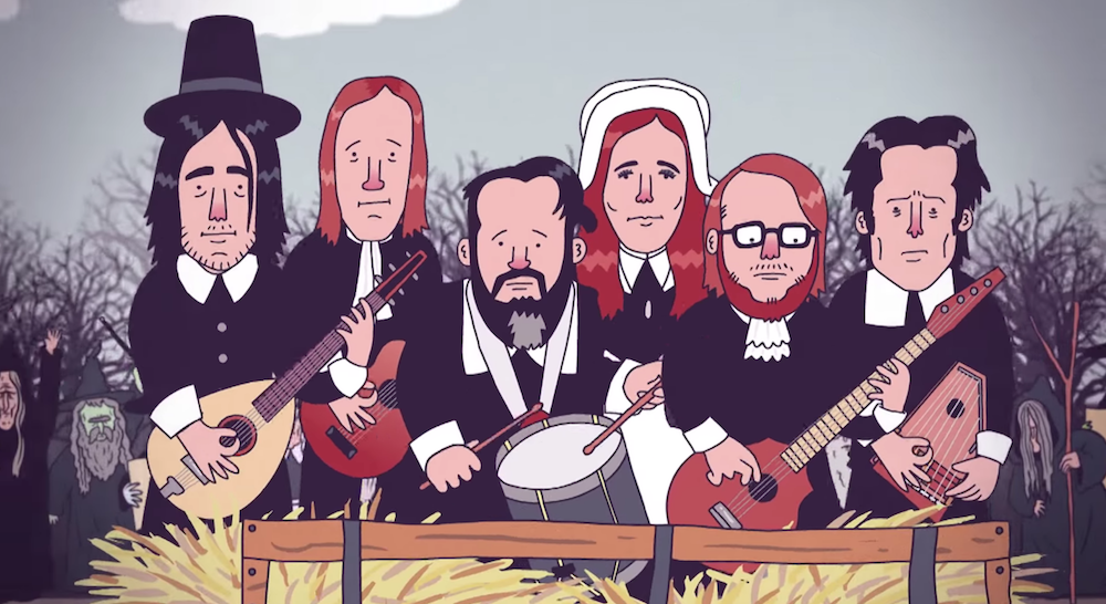 Desaparecidos - "Golden Parachutes" Video