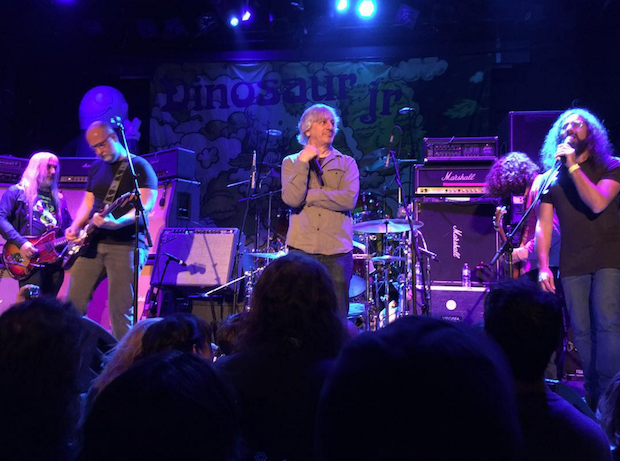Watch Bob Mould Join Dinosaur Jr. In NYC