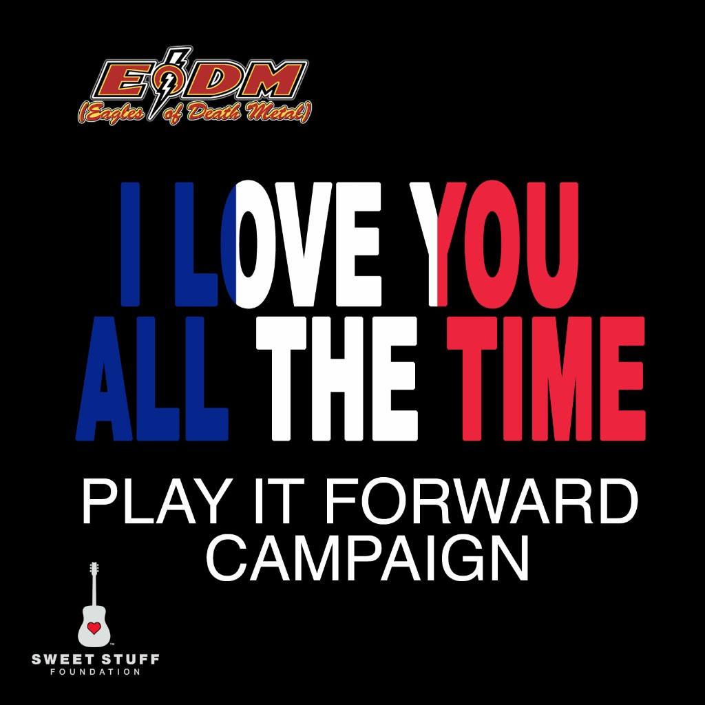 Hear A Dozen Eagles Of Death Metal Covers For Play It Forward Charity Campaign