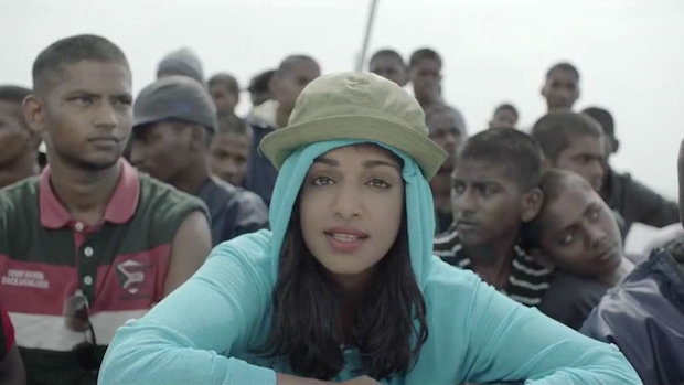 M.I.A. Weighs In On Refugee Crisis: "How Can The West Turn People Away?"