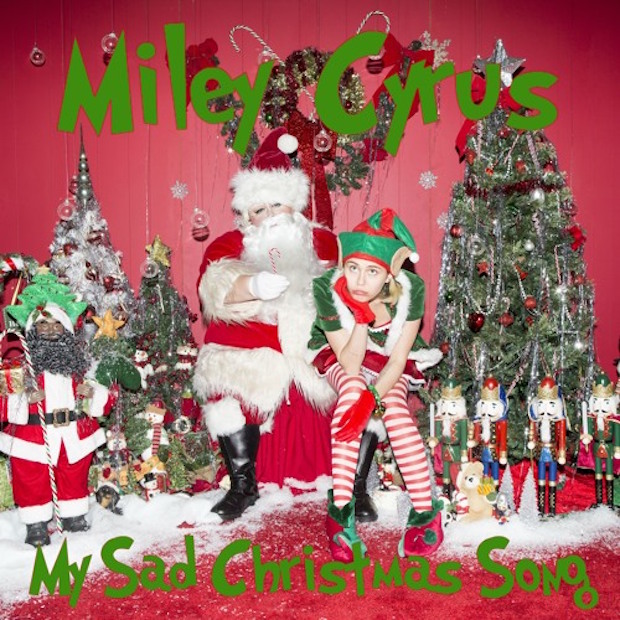 Miley Cyrus - "My Sad Christmas Song"