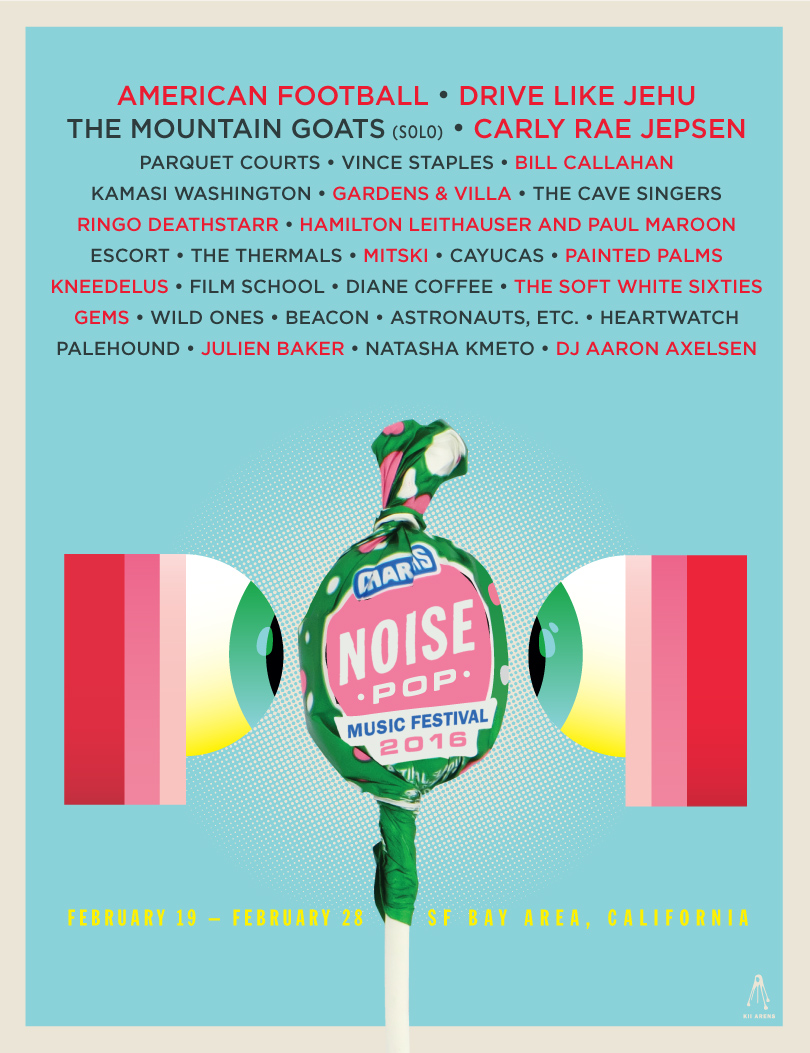 Noise Pop 2016 Lineup