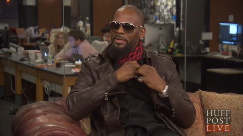 R Kelly Huffington Post Live