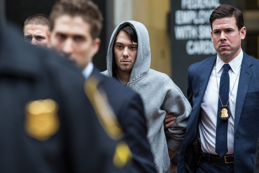 FBI Arrests Martin Shkreli