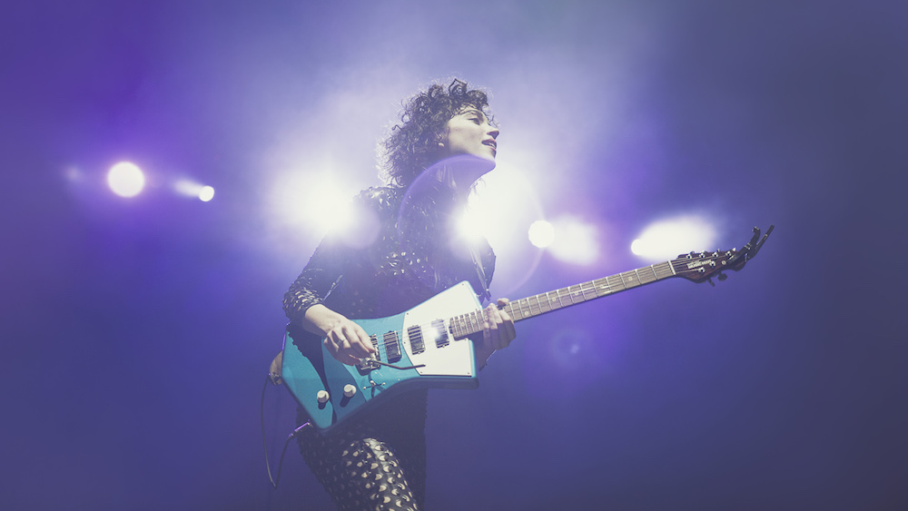 St. Vincent Discusses New Signature Guitar