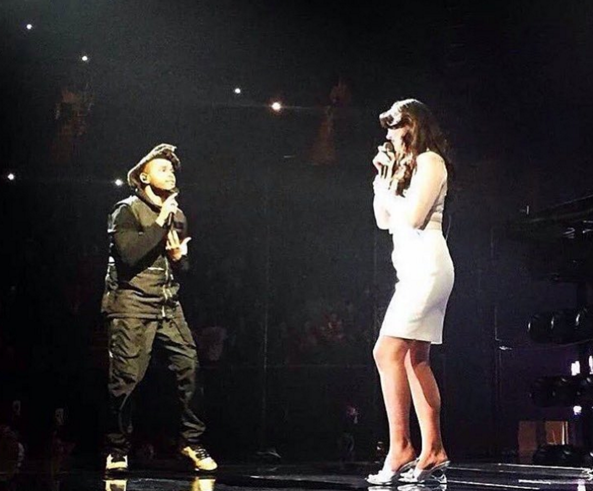 Watch The Weeknd & Lana Del Rey Perform "Prisoner" Live For The First Time