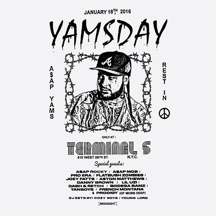 Yams Day