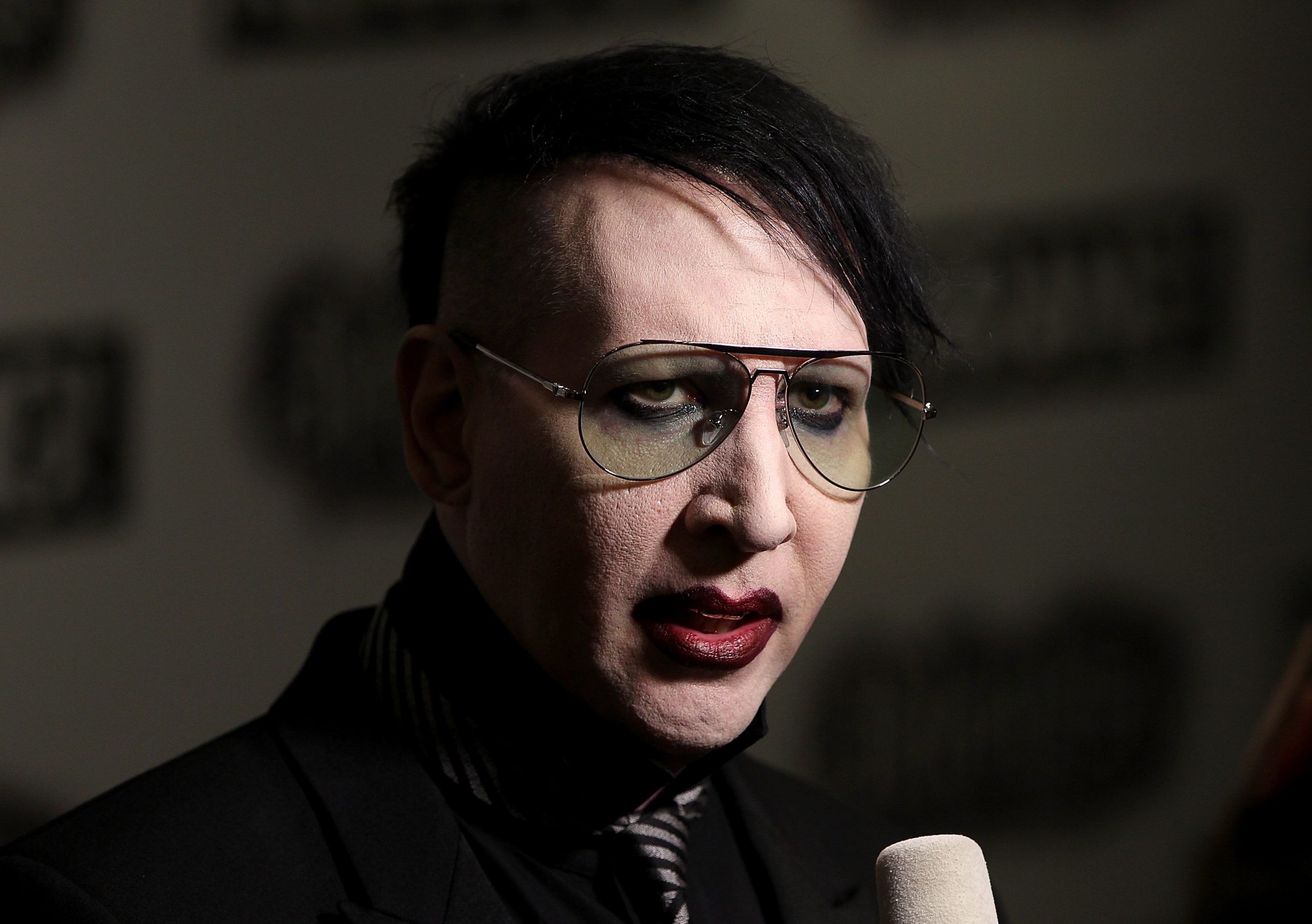 Marilyn Manson Cast As Barber Surgeon On Salem
