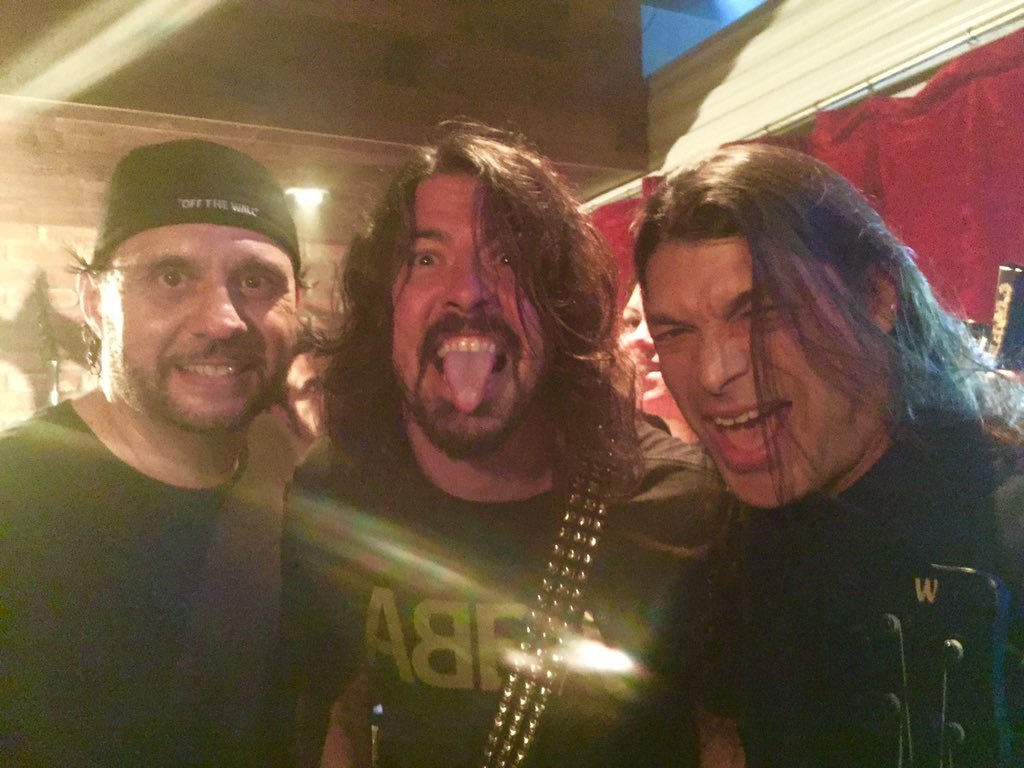 Watch Dave Grohl Cover Motörhead With Members Of Metallica, Pantera, & Slayer At Dimebash